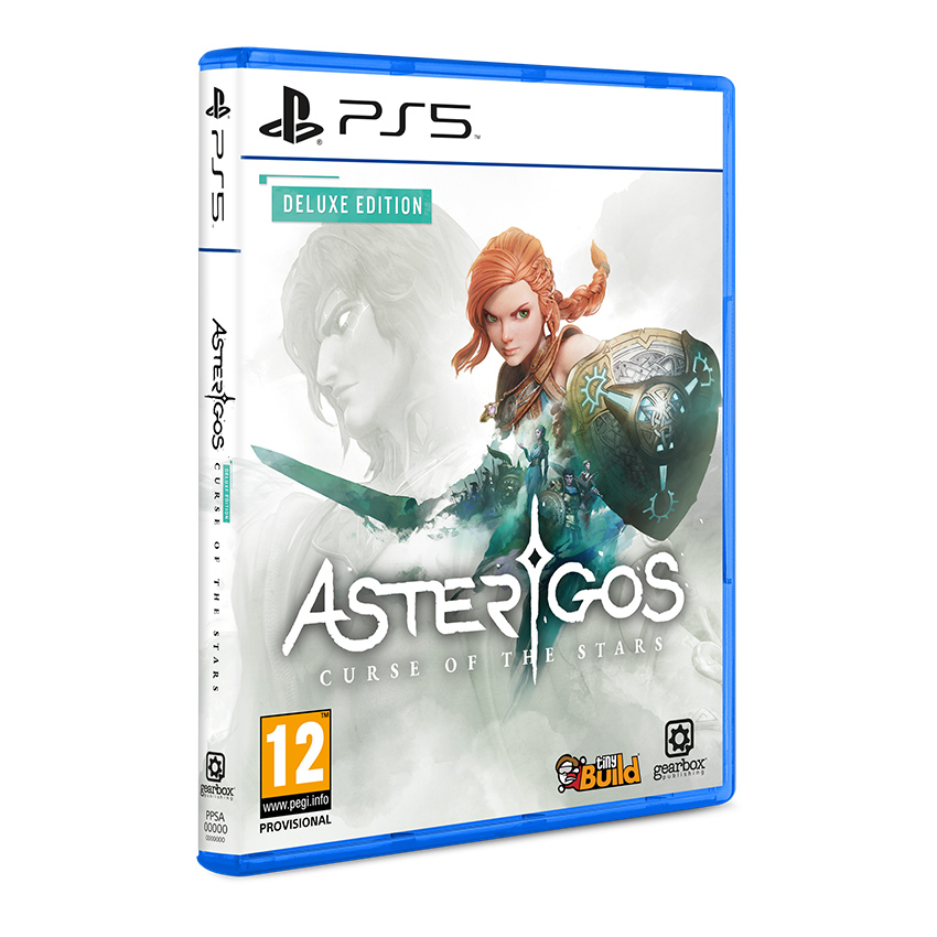 Asterigos Curse of the Stars Deluxe Edition PS5 Cumpărare preț