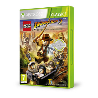 LEGO Indiana Jones 2: The Adventure Continues Xbox 360