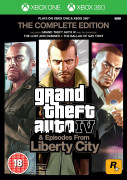 Grand Theft Auto IV (GTA 4): The Complete Edition 