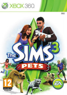 The Sims 3 Animale de companie (Pets) Xbox 360