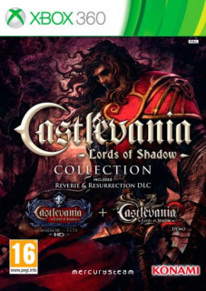 Castlevania Lords of Shadow Collection Xbox 360