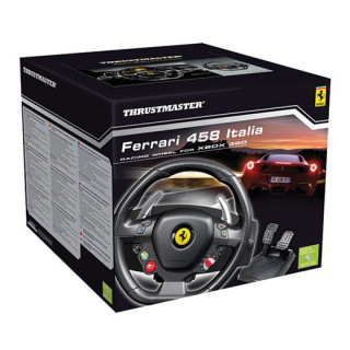 Thrustmaster Ferrari 458 Italia racing wheel Multi-platform