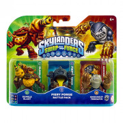 Bumble Blast/Fiery Forge/Knockout Terrafin Skylanders SWAP Force figure 