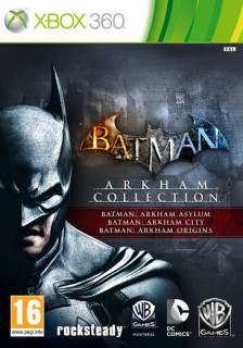 Batman Arkham Collection Xbox 360