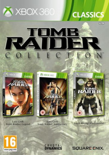 Tomb Raider Collection Xbox 360