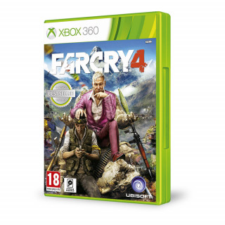 Far Cry 4 Xbox 360