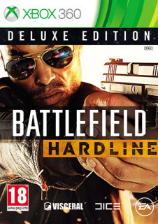 Battlefield Hardline Deluxe Edition Xbox 360