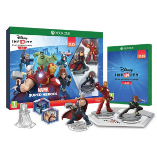 Disney Infinity 2.0 Marvel Super Heroes Starter Pack Xbox One