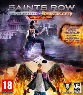 Saints Row IV Re-Elected & Gat Out of Hell Xbox One