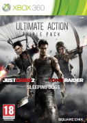 Ultimate Action Triple Pack (Just Cause 2, Sleeping Dogs, Tomb Raider) 