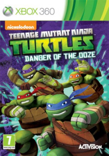 Teenage Mutant Ninja Turtles Danger of the Ooze Xbox 360