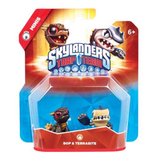 Bop/Terrabite - Skylanders Trap Team Minis figures Cadouri