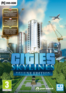 Cities Skylines Deluxe Edition PC