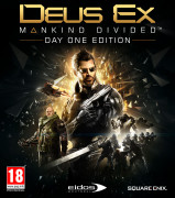 Deus Ex Mankind Divided Day One Edition 