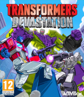 Transformers Devastation Xbox One