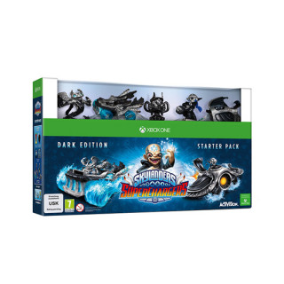 Skylanders Superchargers Dark Edition Starter Pack  Xbox One