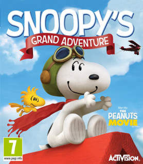 Peanuts Snoopy's Grand Adventure Xbox One