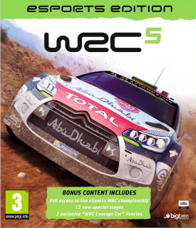 World Rally Championship 5 (WRC 5) eSports Edition Xbox One