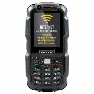 Evolveo SGP-WIFI Dual Black Mobile