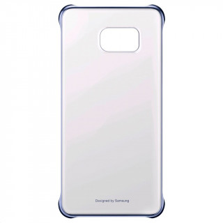 Samsung EF QG928CBE Clear Cover Blue case S6 EdgePlus Mobile