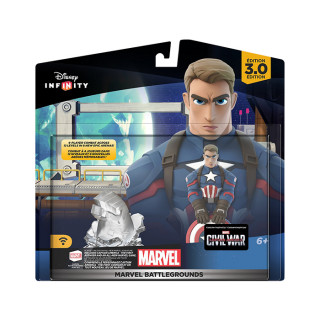 Captain America - Disney Infinity 3.0 Marvel Battlegrounds Figure set Cadouri