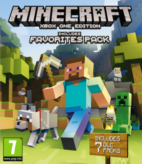 Minecraft Favorites Pack Edition Xbox One