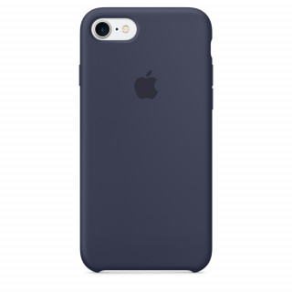 Apple IPhone Night blue silicone case Mobile