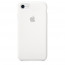 Apple IPhone White silicone case thumbnail