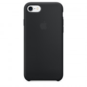 Apple IPhone Black silicone case 