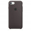 Apple IPhone CocoaBrown silicone case thumbnail