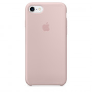 Apple IPhone Rose quartz silicone case 