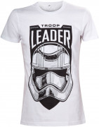 Star Wars Troop Leader White XL 