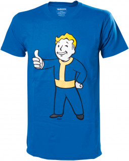 Fallout 4 - Vault Boy blue M (M-I) Cadouri