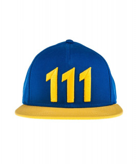 Fallout 4 - Vault 111 Snapback yellow Cadouri