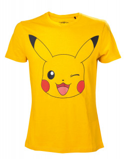 Pokemon - Pikachu T-shirt (yellow) M Cadouri