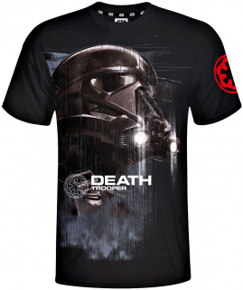 Star Wars - Death Trooper T-shirt (black) L Cadouri