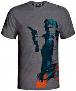 Star Wars - Han Solo T-shirt (gray) M 