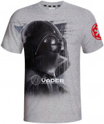 Star Wars - Vader DTG T-shirt (gray) M 