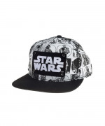 Star Wars - Comic Style Snapback hat 