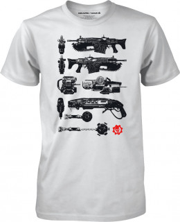 Gears of War 4 - Gun Tower (black) T-shirt M Cadouri