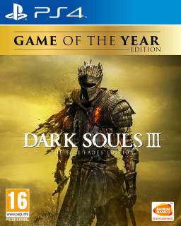 Dark Souls III (3) The Fire Fades Edition PS4