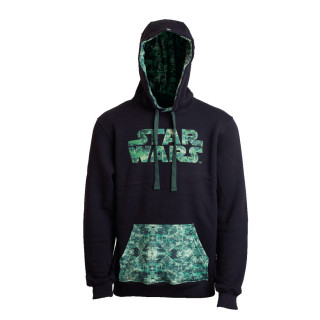 Star Wars CAMO Hoodie - hoodie - Good Loot (Size S) Cadouri