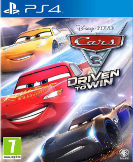 Cars 3: Driven to win PS4