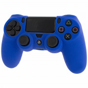 Dualshock 4 husă silicon, albastru 