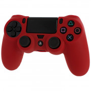 Dualshock 4 husă silicon, roșu 