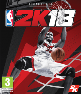 NBA 2K18 Legend Edition Xbox One