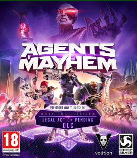 Agents of Mayhem Xbox One