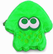 Splatoon 2 Plush Pouch for Nintendo Switch (Verde) 