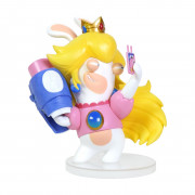 Mario + Rabbids Kingdom Battle - Peach 8 cm Figurina 