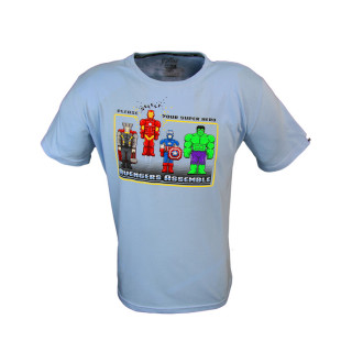 Avengers Assembly Vintage Game T-shirt (L) Cadouri